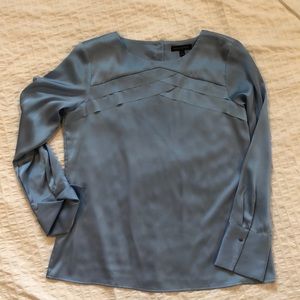 Dressy long sleeve blouse no buttons